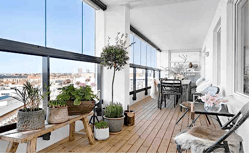 What is Glass Balcony?