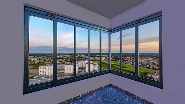 How to Clean Glass Balcony?