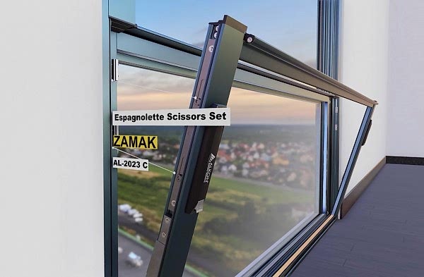 Giyokon İspanyolet Lock System