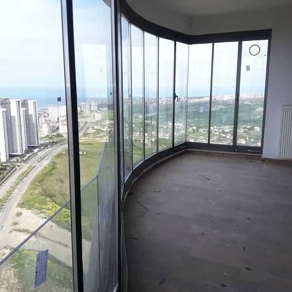 Güvenli Kanat Çelik Pimli Kilitleme ve Securite Camlar Tam Sağlamlık