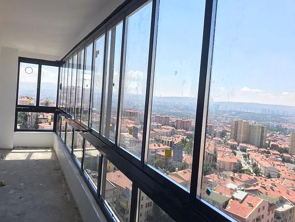 Isıkon Plus Kol Çelik Pimli Kilitleme ve Securite Camlar Tam Sağlamlık