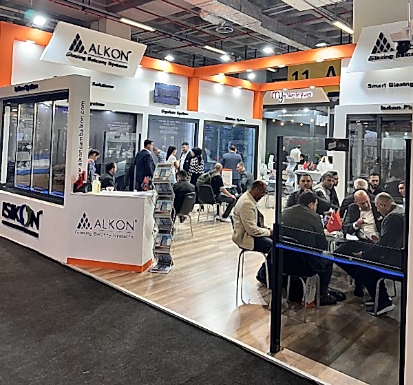 Eurasia Kapı Pencere Cam Fuarı 2024 